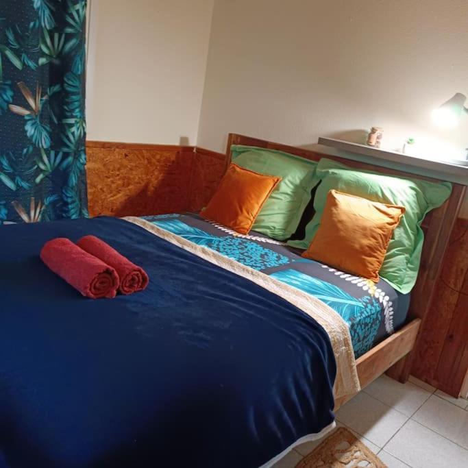 Chambre Privee 3 - Case Creole Le Mistral,Chez Kevin Saint-André Exterior photo
